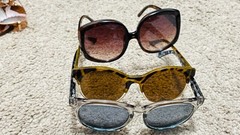 Sunglasses Mixed Lot Men’s And Woman’s 46 Pairs All Kinds Sale As Is
