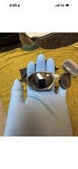 OAKLEY Sunglasses Romeo 1 X-Metal Black Iridium Men’s Eyewear authentic