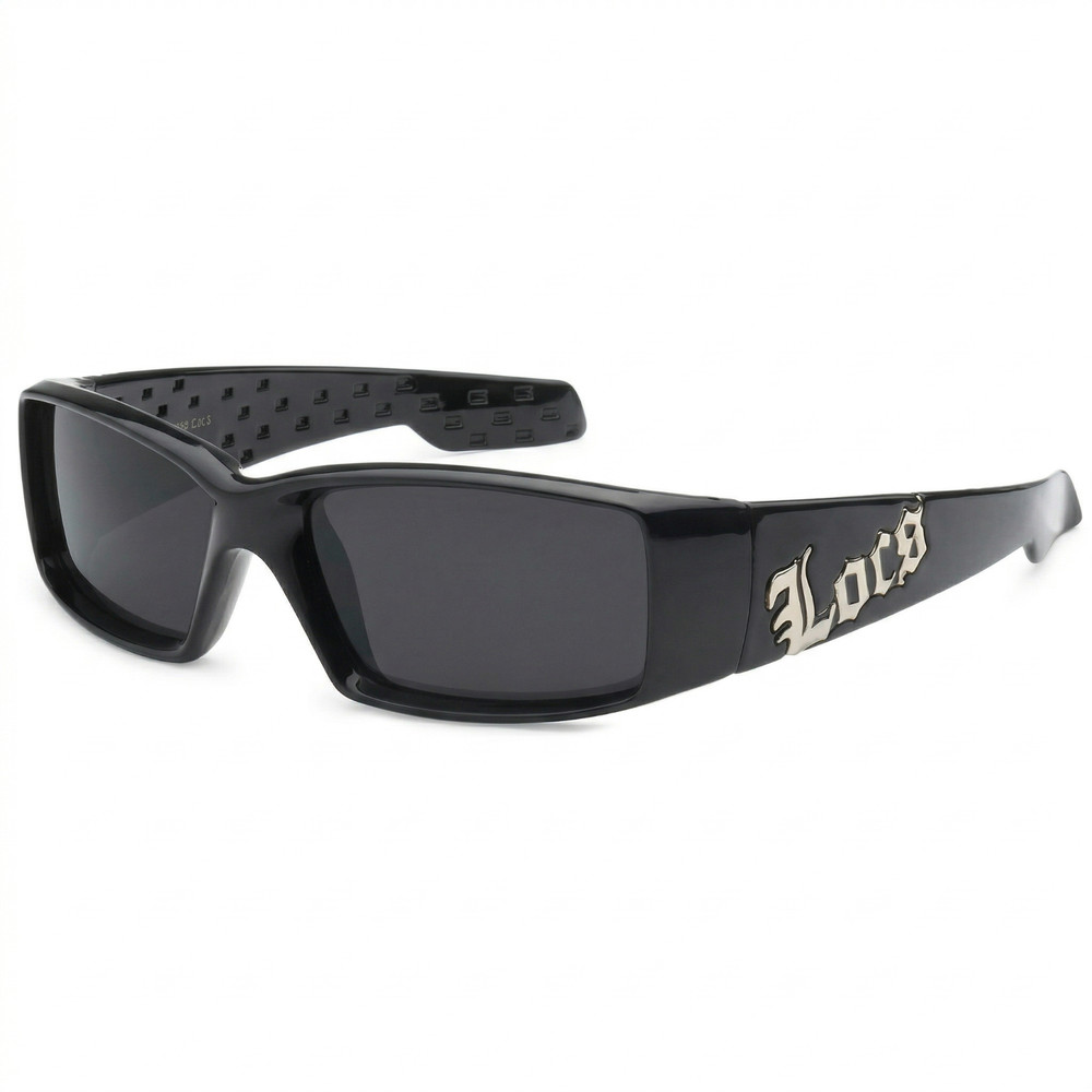 Locs Hardcore Gangster Sunglasses Classic Lowrider Biker Cholo Designer Eyewear