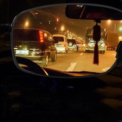 Night Driving Glasses HD Anti Glare Vision Polarized Yellow Lens Tinted Unisexs