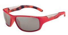 Bolle Vibe Sunglasses – 12136 – Matte Red Canadian w/ solid Gray TNS Lenss
