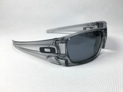 Oakley OO9096-02 FUEL CELL Smoke Grey/Grey Polarized Sunglasses