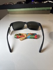 Maui Jim Red Sands MJ432-2M Matte Black Sunglasses 59-17-140 Neutral Grey Lens