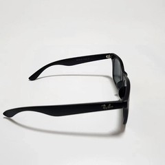 Ray-Ban RB2140 Wayfarer Classic Sunglasses 50mm Sunglass Black Frame Gray Lens ~