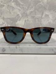 Sunglasses Ray Ban 4340 6397 50 22 150 Hvana Blue Gradient Lens New 100% Authent