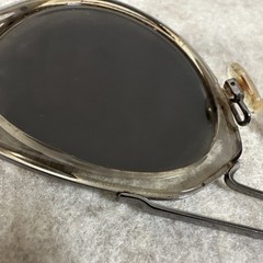 Rag & Bone Round Silver Sunglasses Brown RNB1017/S KB7 Size 49/23-145 mm