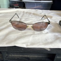 Style Eyes Vintage Sunglasses Brown Frame & Brown Glass Lenses