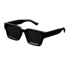MEN SUNGLASSES HIP HOP SQUARE DESIGNER SHADES RETRO THICK FRAME CLASSIC FASHION