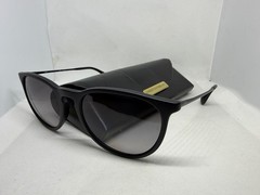 Ray Ban Sunglasses RB4171 ERIKA 622/T3 54-18 145 3PGray Lenses Matte Black #2