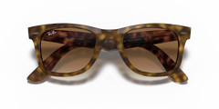 Ray-Ban Wayfarer Ease Light Havana/Brown Gradient 50 mm Sunglasses RB4340 710/51