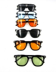 6-Pack of Unisex Fashion Sunglasses, Various – New in Box #AT59