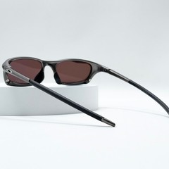 Oakley Mag Four Magnesium Four Sunglasses Gunmetal Frame Yellow Iridium Lens