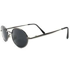 Classic Indie Retro Fashion Stylish Mens Womens Vintage Round Oval Sunglasses