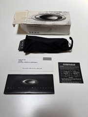Deadstock Oakley Half Jacket Wrap Sunglasses Black Y2K