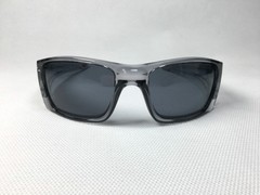 Oakley OO9096-02 FUEL CELL Smoke Grey/Grey Polarized Sunglasses