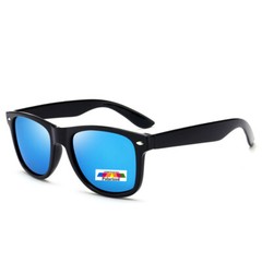 Polarised Large Mens Womens Vintage Fashion Polarised Sunglasses OZ Seller