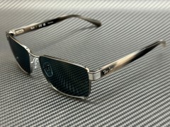 RAY BAN RB3750 004 R5 Gunmetal Blue Men’s 62 mm Sunglasses