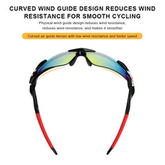 Sports Cycling Sunglasses MTB Bike Riding Glasses UV Protection Men Women