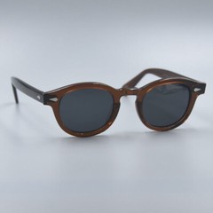 MEN New Black glasses women black polarized sunglasses Johnny Depp black glasses