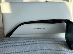 new Gentle Monster PALETTE KC2 Dark Green Frame + Black Zeiss Lens Sunglasses