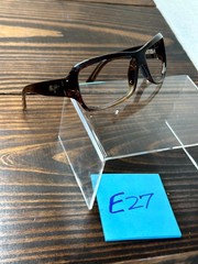 Maui Jim Palms MJ 111-01 Dark Brown Sunglasses Frame Butterfly Full Rim 115mm