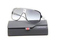 NEW CARRERA 1058/S 80S9O BLACK CLEAR GRADIENT AUTHENTIC FRAMES SUNGLASSES 63-11