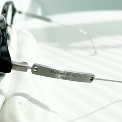 GENTLE MONSTER x Maison MM214 Black / Clear 145mm Designer Oval Eyewear