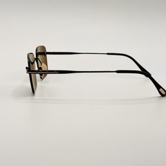 Tom Ford Sunglasses JAKE-02 TF1354 01A Black Rimless Smoke Lens 54-18-145mm