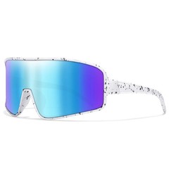 Oversize Windproof Sunglasses Outdoor Sport Goggles Men Women Cycling Hiking UV