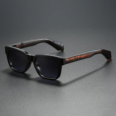 Vintage Classic Square Sunglasses Men Women UV400 Retro Driving Shades