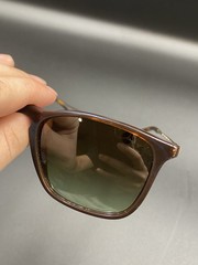 Ray-Ban RB4187 Chris 856/13 Sunglasses Full Rim Tortoise Lightweight 54-18-145