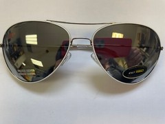 Air Force Aviator Deluxe Silver Mirror Coating Sunglasses 8AV01