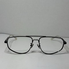 Bottega Veneta Tapered Pilot Sunglasses BV1125S 001 Black 59mm 16 140 No Lens