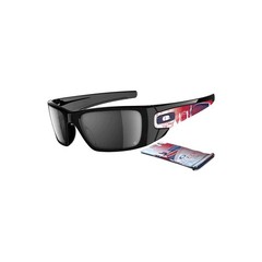 Oakley Fuel Cell London Sunglasses Polished Black / Black Iridium, OO9096-58