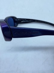 Supreme Blue Plastic Sunglasses Unisex Fashion Eyewear Made in China