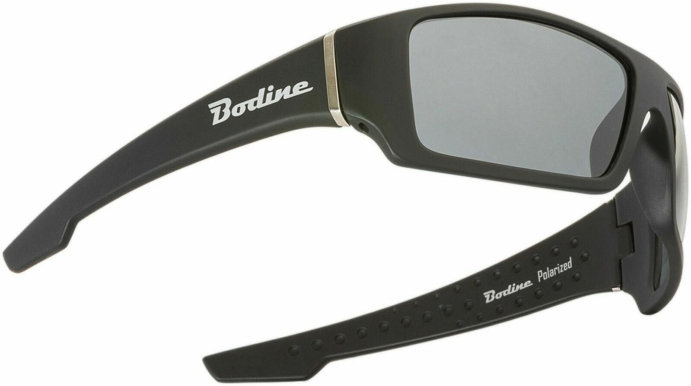 Bodine Polarized Sunglasses Sports Wrap Running Fishing Golf Driving Glasses