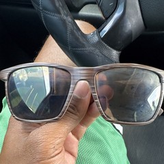 Maui Jim MJ 875-10 Polarized Rectangle Sunglasses Brown Frame/Lens 145mm