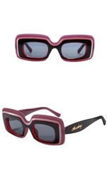 Retro Shades Luxury Sunglasses For Men Designer Famous Brand Square Sun Glasses