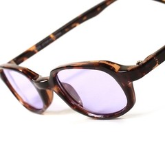 Hipster Vintage Retro Tortoise 80’s Mens Womens Small Rectangle Sunglasses E71F