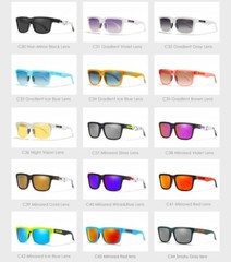 KDEAM Polarized Sports Sunglasses for Men/Women Cycling Fishing Driving Glasses