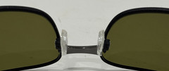 Serengeti Siena 7323 Sunglasses Gunmetal / Black Tannery Frame & Green-Grey lens