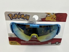 Pokémon Kids Sunglasses Yellow and Blue Tinted Sports Wrap 100% UV Protection