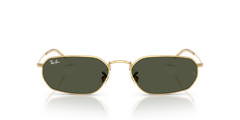 Ray-Ban RB3947 Polished Arista Gold/Green 57 mm Sunglasses RB3947 001/31 57-18