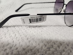2 Pair HARPER+ROE Rx’able Black Aviator Sunglasses HR8