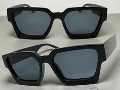 Classic Vintage Retro Hardcore Hip Hop Rapper Pimp SUN GLASSES Thick Black Frame