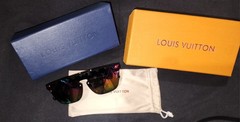 Louis Vuitton – Rainbow Monogram Lens Waimea Sunglasses