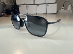 Maui Jim Keokea MJ447-02 55[]20-145 Black Sunglasses (Made In Japan) #378