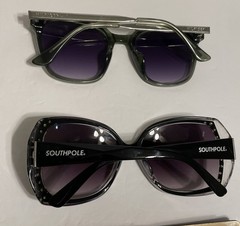 9 Designer Sunglasses Frames Lot Assorted Brands Mix Mens Womens “READ”