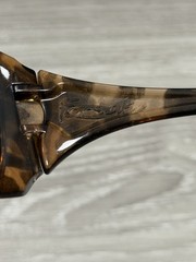 Oakley Forsake Tortoise Frame Sunglasses Made In USA *Case Not Included*