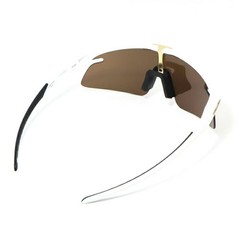 OAKLEY Sunglasses OO9527D 0350 RSLV LITE Asian Fit Matte White